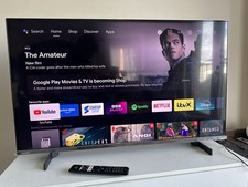 Inch smart tv. for sale  SALFORD