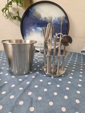 Crate barrel stainless for sale  Long Beach