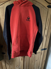 Guru hoodie red for sale  LINCOLN