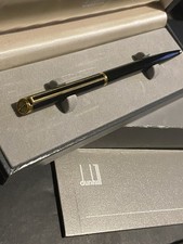 Dunhill pen boxed for sale  LISKEARD