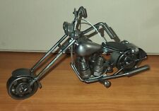 Metal chopper motorcycle for sale  Malden