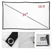 Simple projector screen for sale  Deer Park