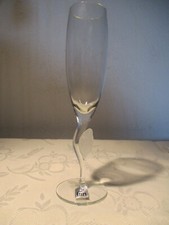 Sektglas sektflöte blatt gebraucht kaufen  Claußnitz