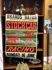 stock car poster for sale stock car poster for sale BRISTOL