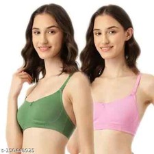 Conjunto combo de sutiã feminino de algodão comprar usado  Enviando para Brazil