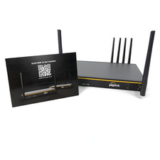 Roteador Wi-Fi Peplink B One 5G Dual WAN 20GB plano de dados WiFi 6 1Gbps 4 portas LAN comprar usado  Enviando para Brazil
