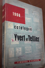 Catalogue 1966 yvert usato  Recanati