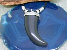 Zahn anhänger kette gebraucht kaufen  Hannover