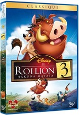 Dvd roi lion d'occasion  Les Mureaux