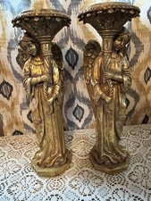 golden holders candle angel for sale golden holders candle angel for sale Ocala