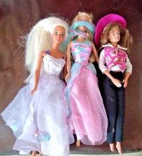 Barbie puppen set gebraucht kaufen  Wurzbach