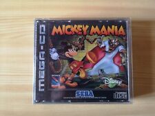 Mickey Mania Sega Mega CD, Completo Y En Muy Buen estado De Conservación, usado comprar usado  Enviando para Brazil