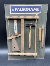 Vintage set giocattolo usato  Italia