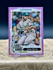 2017 Topps Gypsy Queen Roxo #'d /250 Jharel Algodão #203 Rookie RC comprar usado  Enviando para Brazil
