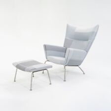2020 Carl Hansen & Son CH445 Wing Lounge Chair e CH446 Otomano por Hans Wegner comprar usado  Enviando para Brazil