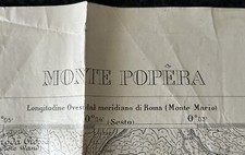 Cartina militare rgt usato  Milano