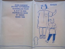 Patron modes travaux d'occasion  Grancey-le-Château-Neuvelle