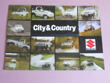Suzuki brochure catalogue d'occasion  Bédée