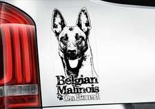 Adesivo belgian malinois usato  Spedire a Italy