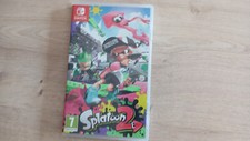 Splatoon2 nintendo switch d'occasion  Dieppe