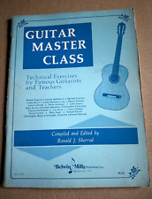 Guitar master class for sale  WORTHING