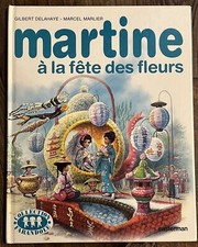Martine fête fleurs d'occasion  Expédié en Belgium