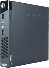 Lenovo M93 Intel i5 Quad Core 500GB SSD 8GB Win10 Pro micro minúsculo desktop PC doméstico comprar usado  Enviando para Brazil
