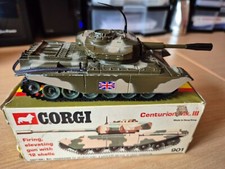 Corgi 901 centurion for sale  WARMINSTER