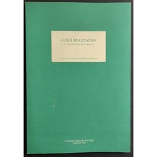 Luigi spazzapan collezione usato  Alessandria