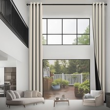 blockout window curtain panel for sale  Brentwood