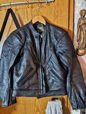 Motarrad lederjacke verstärkt gebraucht kaufen  Anhausen