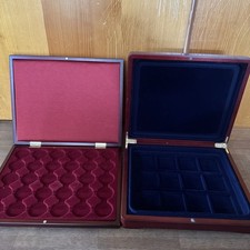 Münzkassette münzenbox holzk gebraucht kaufen  Crailsheim