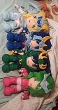 Saint Seiya Plush Toy Plushies Shun Hyoga Shiryu Ikki, usado comprar usado  Enviando para Brazil