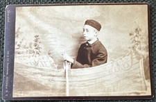 Antique cabinet card for sale  York