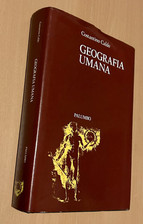 Libro geografia umana usato  Italia
