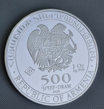 1oz silver noah for sale  MACCLESFIELD