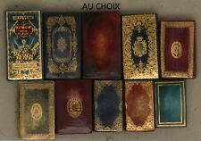 RARE 2001 ALCARA LES LIVRES ANCIENS FEVE PORCELAINE au choix comprar usado  Enviando para Brazil