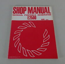 Workshop manual honda gebraucht kaufen  Jever
