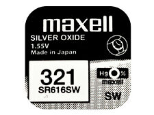 Maxell 321 pila usato  Bologna