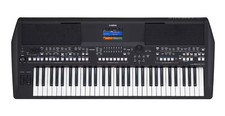 Używany, Klawiatura cyfrowa Yamaha PSR-SX600 61-klawiszowy organ Initial Touch PSRSX600 czarna nowa na sprzedaż  Wysyłka do Poland