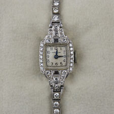Vintage hamilton platinum for sale  Gardnerville