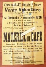 Tarare belle affiche d'occasion  Rillieux-la-Pape