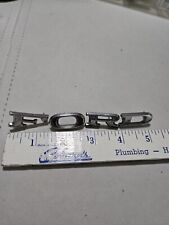 Letras vintage Ford Motor Co OEM F.O.R.D. comprar usado  Enviando para Brazil