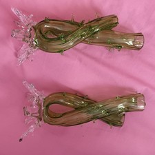 Victorian green glass for sale  BRORA