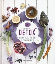 Detox. ricette facili usato  Vejano