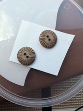 24mm textured buttons for sale  STOCKPORT