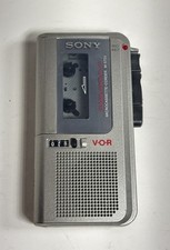 Grabadora de voz Sony M-570V microcassette ANTES Clear Voice Plus *probada* segunda mano  Embacar hacia Mexico