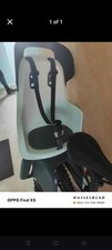 Child bike seat for sale  BOOTLE