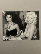 Foto autografada assinada 8x10 de Sophia Loren Beckett BAS CERTIFICADO DE AUTENTICIDADE sexy casa-barco quente comprar usado  Enviando para Brazil