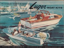Luger boat kits for sale  Hartford